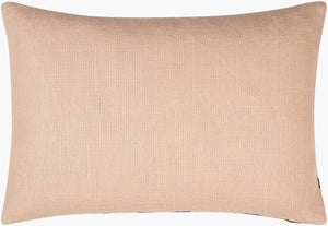 Surya Nairobi 18" Accent Pillow - Luxurious Linen Global Charm For Eclectic Home Décor & Easy Care Denim Linen,Linen Nrb007-2222