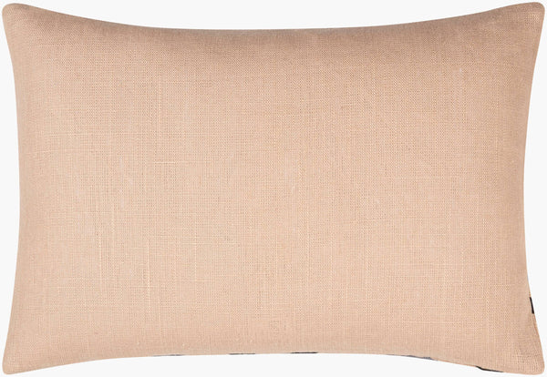 Surya Nairobi 18" Accent Pillow - Luxurious Linen Global Charm For Eclectic Home Décor & Easy Care Denim Linen,Linen Nrb007-2222