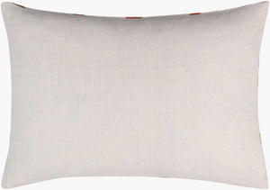 Surya Nairobi Lumbar Pillow - 13"L X 19"W Exotic Linen Accent For Global Charm & Easy Care Style Brown Linen,Linen Nrb010-1319d