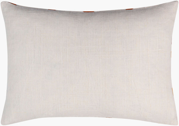 Surya Nairobi 18" Accent Pillow - Luxurious Linen Global Charm For Eclectic Home Décor & Easy Care Brown Linen,Linen Nrb010-2222d