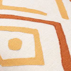 Surya Nairobi Lumbar Pillow - 13"L X 19"W Exotic Linen Accent For Global Charm & Easy Care Style Brown Linen,Linen Nrb010-1319d