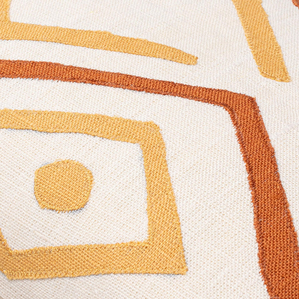 Surya Nairobi Lumbar Pillow - 13"L X 19"W Exotic Linen Accent For Global Charm & Easy Care Style Brown Linen,Linen Nrb010-1319d