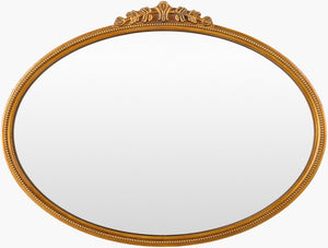 Livabliss Arrendale Rectangular Wall Mirror Traditional Frame Entryway Living Room Accent NRE001-2432
