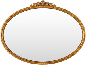 Arrendale NRE-001 24"H x 32"W x 2"D Accent Mirror NRE001-2432 Livabliss Surya