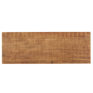 Homelegance By Top-Line Rafferty Vintage Industrial TV Stand Oak Wood