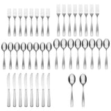 Lenox Cambridge Bourne 42-Piece Flatware Set NO COLOR METAL 284142CSLG4