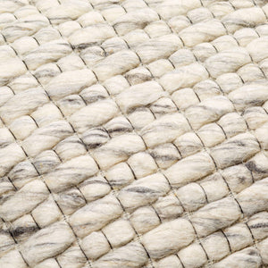 Surya Narvik 13"L X 20"W Handmade Lumbar Pillow - Cozy Cotton-wool Blend For Country Cottage Charm Gray Wool,Cotton Nrk001-1320