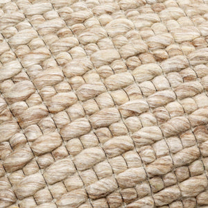 Surya Narvik 13"L X 20"W Handmade Lumbar Pillow - Cozy Cotton-wool Blend For Country Cottage Charm Brown Wool,Cotton Nrk002-1320