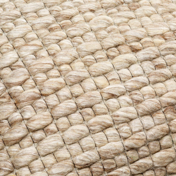 Surya Narvik 13"L X 20"W Handmade Lumbar Pillow - Cozy Cotton-wool Blend For Country Cottage Charm Brown Wool,Cotton Nrk002-1320