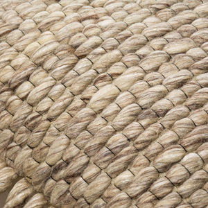 Surya Narvik Handmade 18" Accent Pillow - Cozy Cotton-wool Blend With Elegant Detailing For Home Decor Brown Wool,Cotton Nrk002-2020p