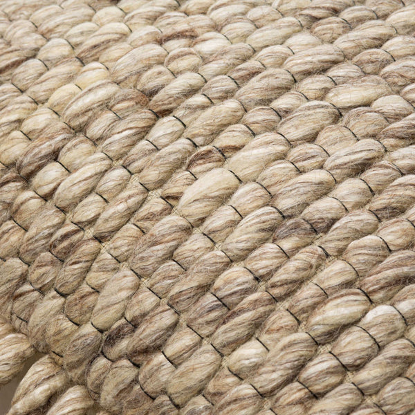 Surya Narvik Handmade 18" Accent Pillow - Cozy Cotton-wool Blend With Elegant Detailing For Home Decor Brown Wool,Cotton Nrk002-2020p