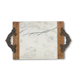 Acanthus Marble Charcuterie Tray EAW93333 Park Hill