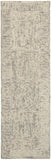 Nourison Vail VAI04 Handmade Tufted No Border Indoor Only Modern  Rug Ivory Grey Teal, Ivory Grey Teal 100% Wool 99446794710