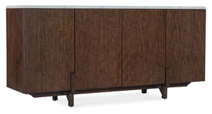 Diplomat Diplomat Credenza Dark Wood 6082-10464-89 Hooker Furniture