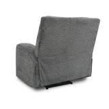 Parker House Polaris - Bizmark Grey Power Reclining Sofa And Recliner Grey 100% Polyester (W) Mpol-31ph-big