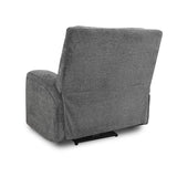 Parker House Parker Living Polaris - Bizmark Grey Power Recliner Bizmark Grey 100% Polyester (W) MPOL#812PH-BIG