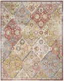 JPR01 Juniper Vintage Indoor Rug - Elegant Floral Design in Soft Multicolor, Perfect for Any Room