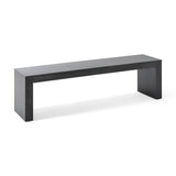 Christopher Knight Home® Noble House Acacia Wood Dining Bench, Black