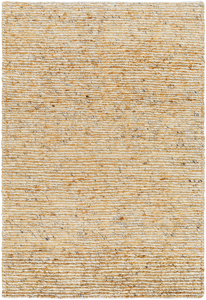 Natural Soumek NSM-2300 9' x 12' Handmade Rug NSM2300-912  Light Brown, Dark Brown, Pale Blue, Medium Gray, Navy, Beige Surya