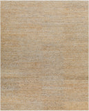Natural Soumek NSM-2300 8' x 10' Handmade Rug NSM2300-810  Light Brown, Dark Brown, Pale Blue, Medium Gray, Navy, Beige Surya