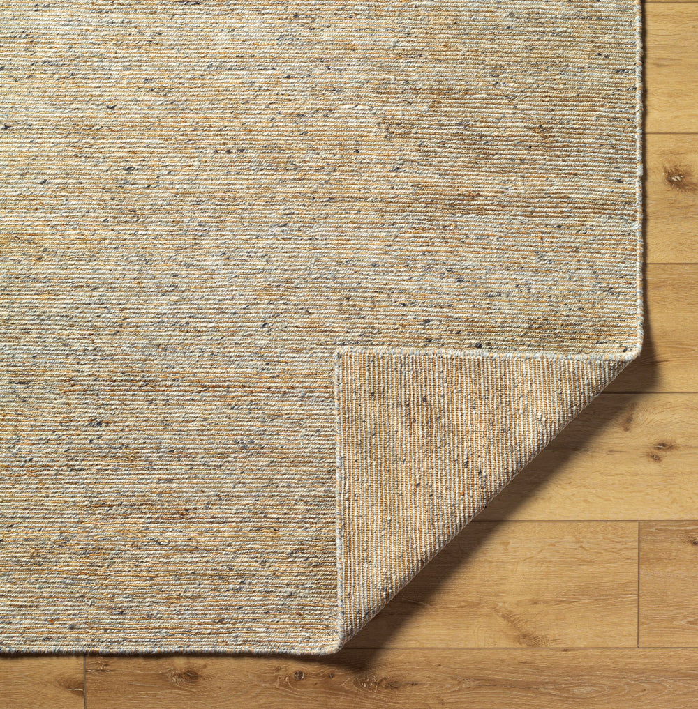 Natural Soumek NSM-2300 9' x 12' Handmade Rug NSM2300-912  Light Brown, Dark Brown, Pale Blue, Medium Gray, Navy, Beige Surya