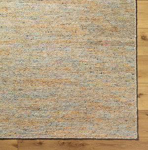 Natural Soumek NSM-2300 9' x 12' Handmade Rug NSM2300-912  Light Brown, Dark Brown, Pale Blue, Medium Gray, Navy, Beige Surya