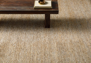 Natural Soumek NSM-2300 9' x 12' Handmade Rug NSM2300-912  Light Brown, Dark Brown, Pale Blue, Medium Gray, Navy, Beige Surya