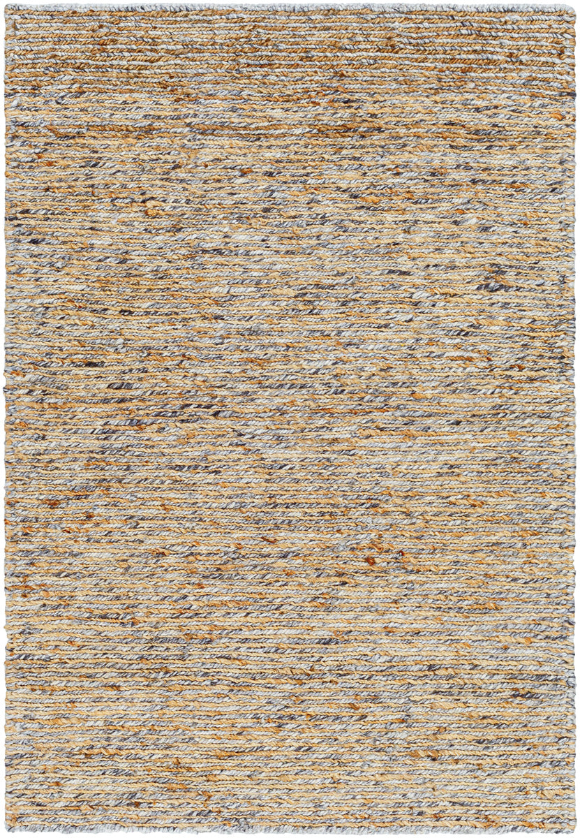 Natural Soumek NSM-2301 9' x 12' Handmade Rug NSM2301-912  Light Brown, Dark Brown, Pale Blue, Medium Gray, Navy, Beige Surya