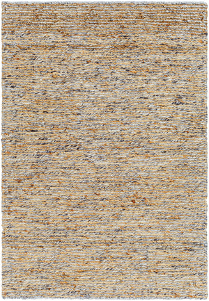 Natural Soumek NSM-2301 9' x 12' Handmade Rug NSM2301-912  Light Brown, Dark Brown, Pale Blue, Medium Gray, Navy, Beige Surya