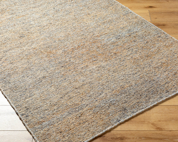 Natural Soumek NSM-2301 9' x 12' Handmade Rug NSM2301-912  Light Brown, Dark Brown, Pale Blue, Medium Gray, Navy, Beige Surya