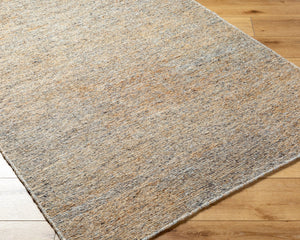 Surya Natural Soumek Nsm-2300 2' X 3' Handcrafted Jute & Wool Rug - Perfect For Modern Minimalist Homes! Light Brown Wool,Jute Nsm2301-23