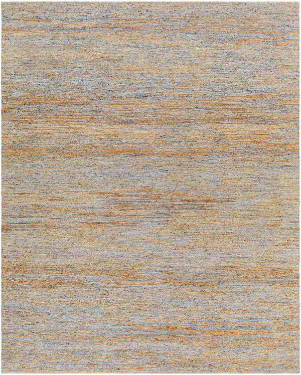 Natural Soumek NSM-2301 8' x 10' Handmade Rug NSM2301-810  Light Brown, Dark Brown, Pale Blue, Medium Gray, Navy, Beige Surya