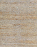 Natural Soumek NSM-2301 8' x 10' Handmade Rug NSM2301-810  Light Brown, Dark Brown, Pale Blue, Medium Gray, Navy, Beige Surya