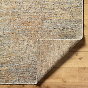 Natural Soumek NSM-2301 9' x 12' Handmade Rug NSM2301-912  Light Brown, Dark Brown, Pale Blue, Medium Gray, Navy, Beige Surya