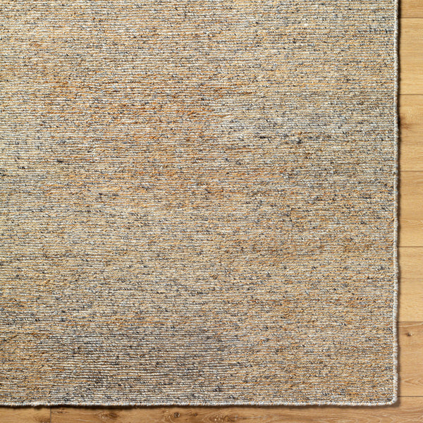 Natural Soumek NSM-2301 9' x 12' Handmade Rug NSM2301-912  Light Brown, Dark Brown, Pale Blue, Medium Gray, Navy, Beige Surya