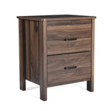 Christopher Knight Home® - Noble House - Olimont Contemporary 2 Drawer Nightstand