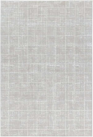 Nesta NST-2302 7'10" x 10' Machine Woven Rug NST2302-71010  Slate Surya