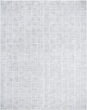 Livabliss Nesta Machine Woven Polyester Area Rug Structured Pattern for High Traffic Living Spaces Light Beige, Iv 7'10" x 10' NST2302-71010