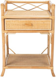 Safavieh Rumi 1 Drawer 1 Shelf Nightstand NST4004A