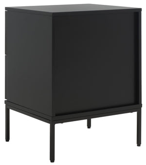 Safavieh Zadie 2 Drawer Rattan Nightstand NST5007D