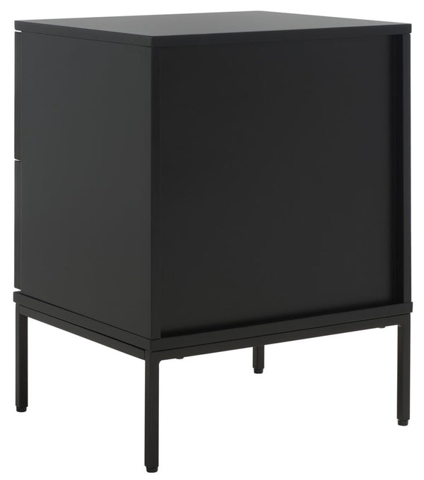 Safavieh Zadie 2 Drawer Rattan Nightstand NST5007D