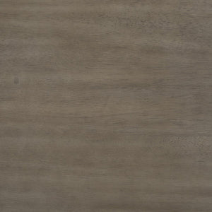 Safavieh Donald 2 Drawer Nightstand XII23 Light Grey / Bronze Wood NST6405C