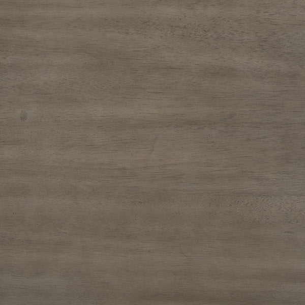 Safavieh Donald 2 Drawer Nightstand XII23 Light Grey / Bronze Wood NST6405C