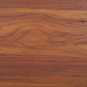 Safavieh Sondra 2 Drawer Nightstand Walnut / Gold 21.7" x 15.4" x 21.7"