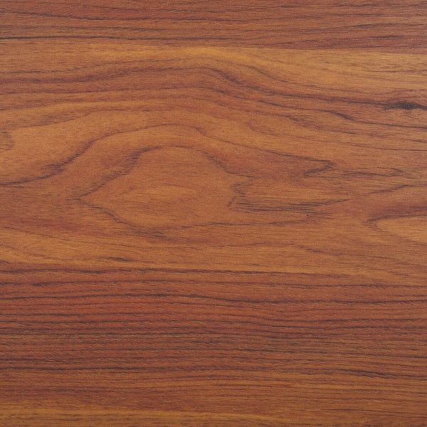 Safavieh Sondra 2 Drawer Nightstand Walnut / Gold 21.7" x 15.4" x 21.7"