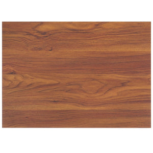 Safavieh Sondra 2 Drawer Nightstand Walnut / Gold 21.7" x 15.4" x 21.7"