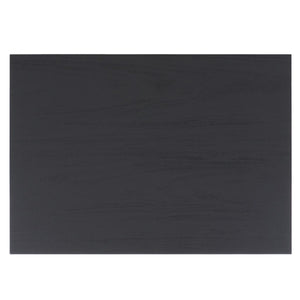 Safavieh Sondra 2 Drawer Nightstand Black / Gold  21.7" x 15.4" x 21.7"