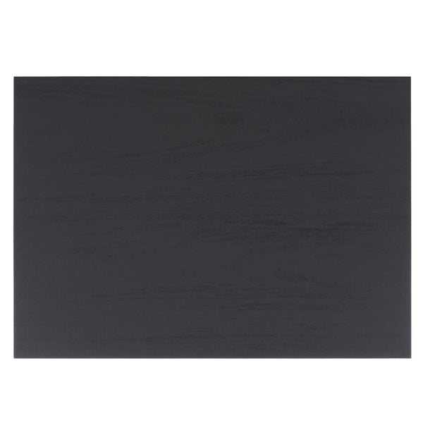 Safavieh Sondra 2 Drawer Nightstand Black / Gold  21.7" x 15.4" x 21.7"