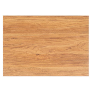 Safavieh Sondra 2 Drawer Nightstand Oak / Gold 21.7" x 15.4" x 21.7"