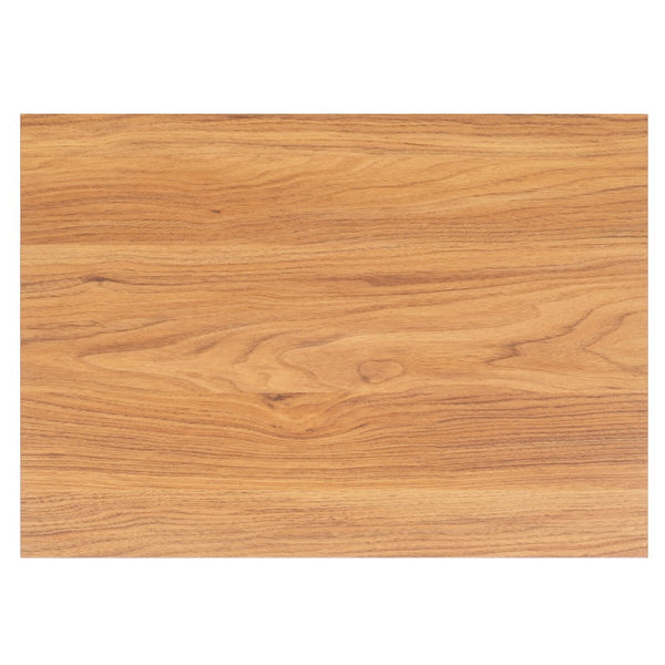 Safavieh Sondra 2 Drawer Nightstand Oak / Gold 21.7" x 15.4" x 21.7"